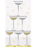 Napkin Figure New Year Toast C/16