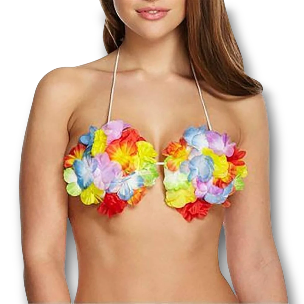 Brasier Flores Hawaiano C/1