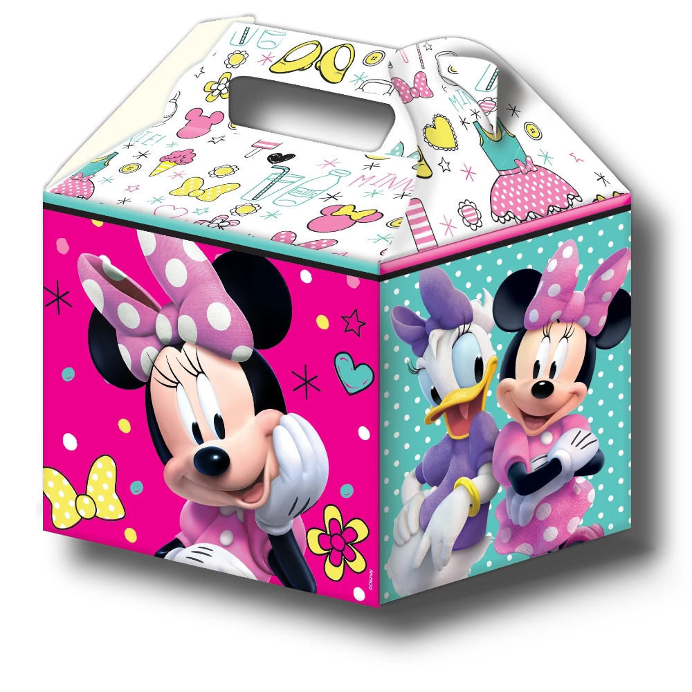 Minnie Mouse Candy Boxes (6 Pack)