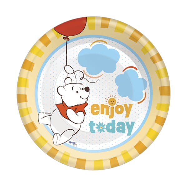 Plato 7" Winnie Pooh C/8