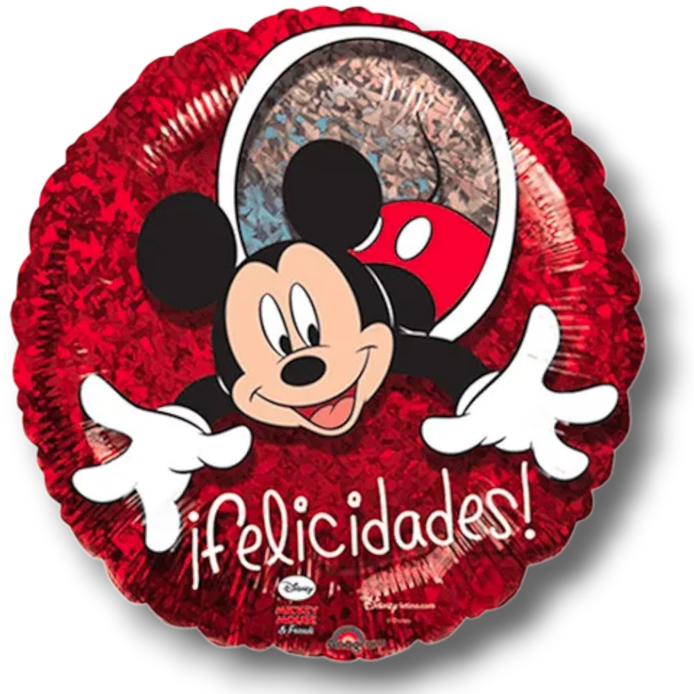 Globo 18" Happy Birthday Mickey Mouse C/1
