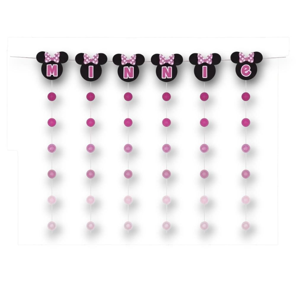 Minnie Mouse Banner C/1