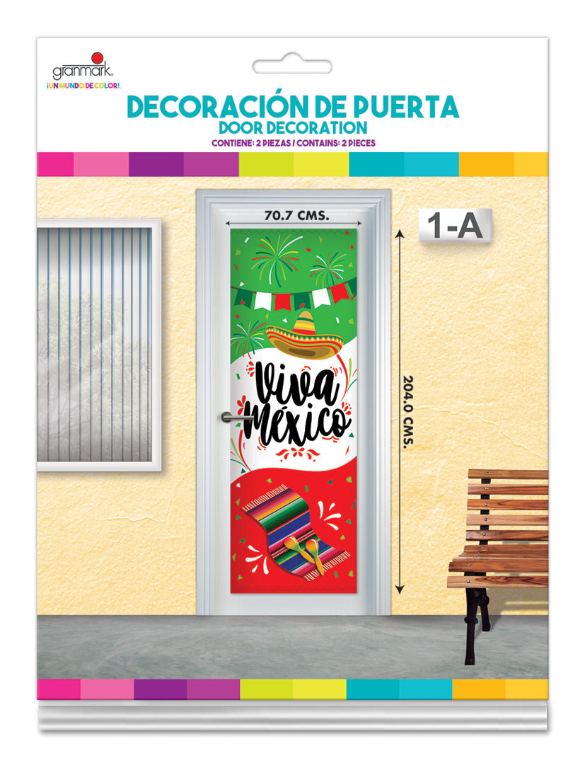 "Viva Mexico" Door Decoration C/1