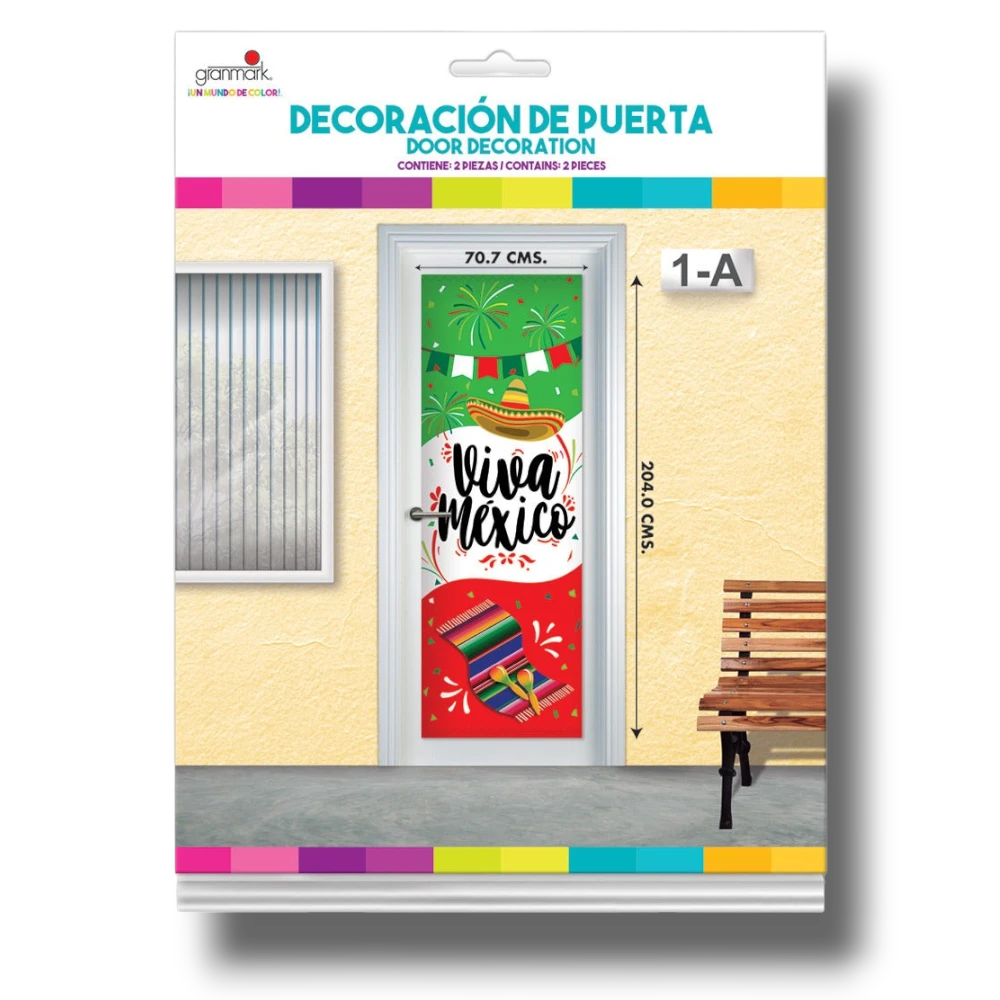 "Viva Mexico" Door Decoration C/1