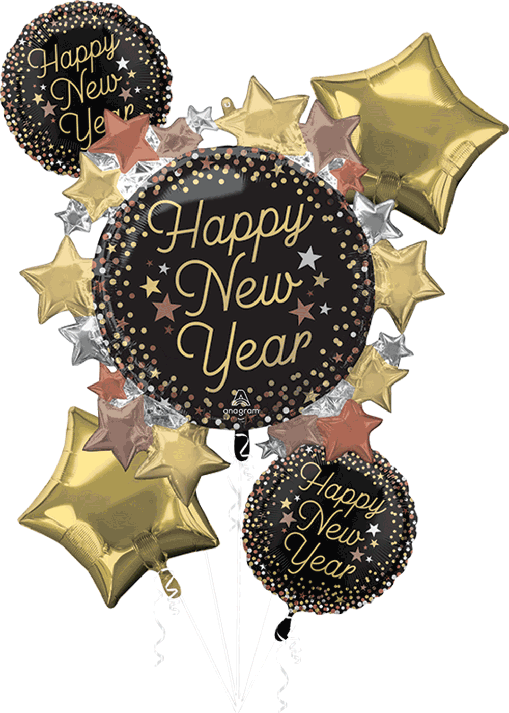 Bouquet Luxe Happy New Year C/5