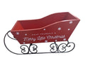 Red Metal Sled C/1
