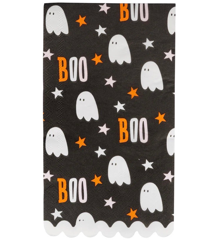 Servilleta Rectangular Boo Stars Ghost C/24