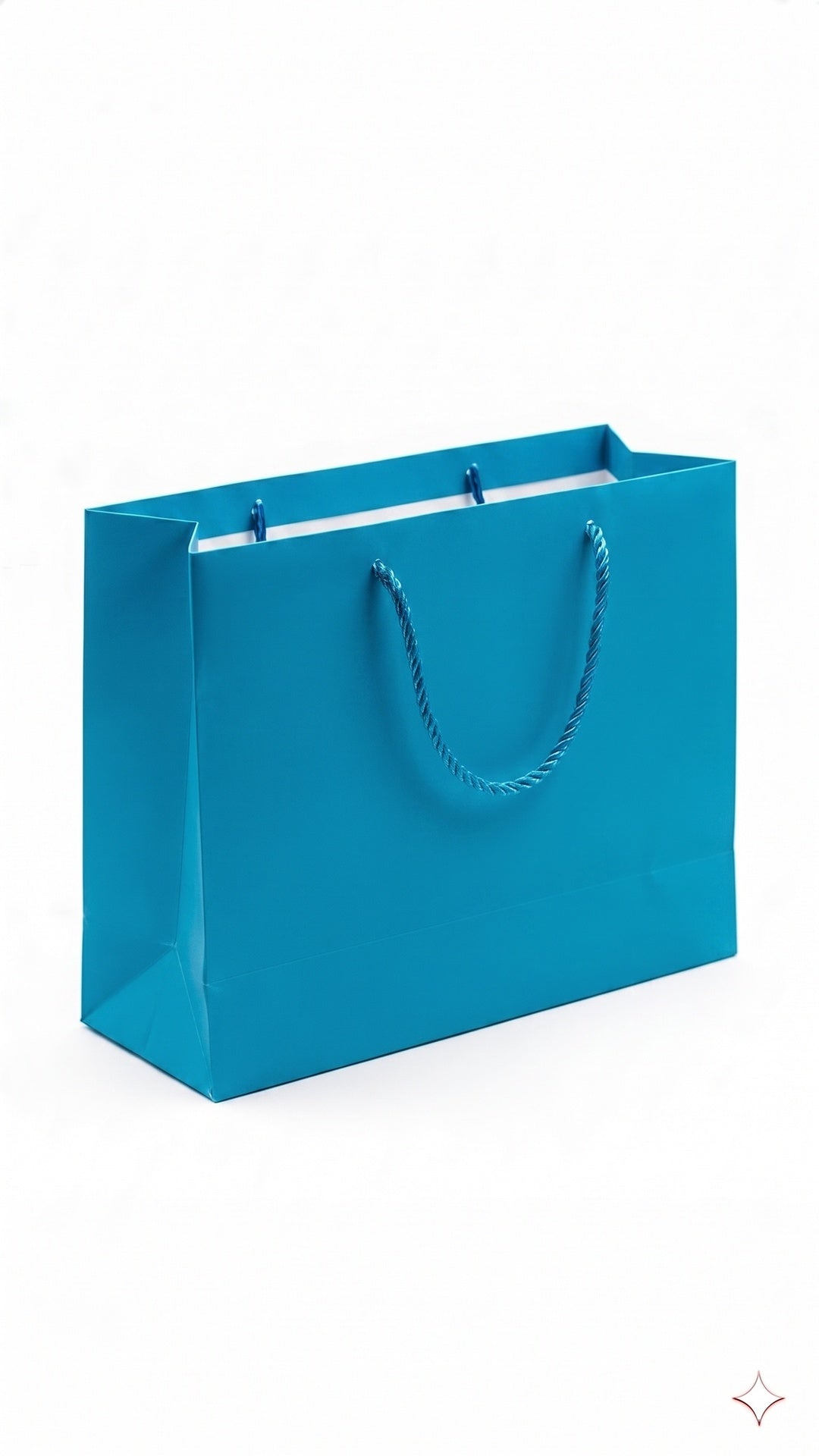 Bolsa De Regalo M Boutique Azul Bb C/1