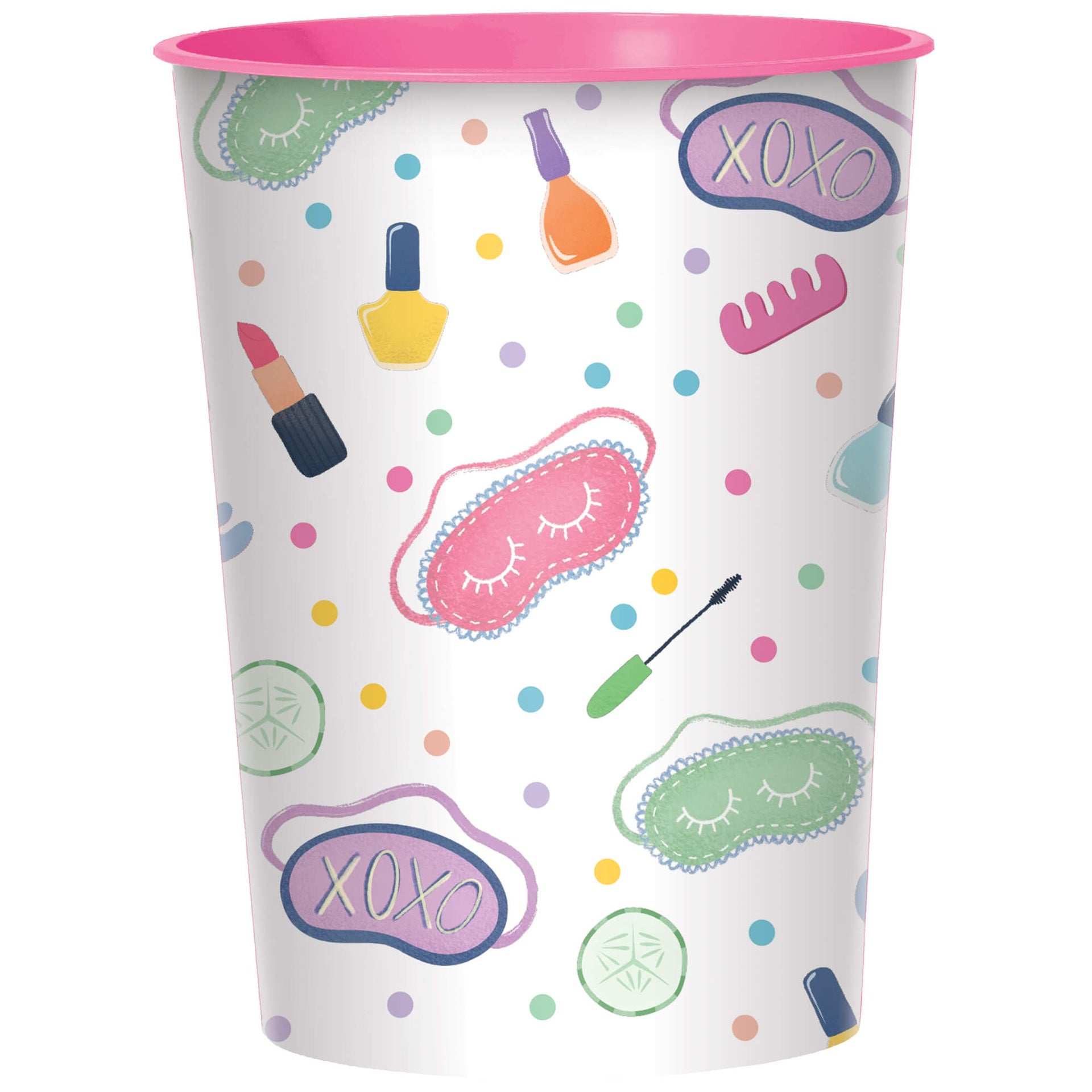 Vaso 16oz Spa Party C/1