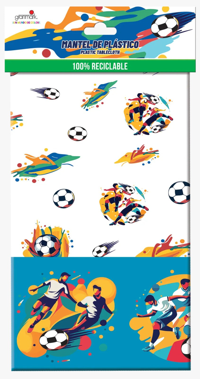 Mantel Futbol Soccer C/1