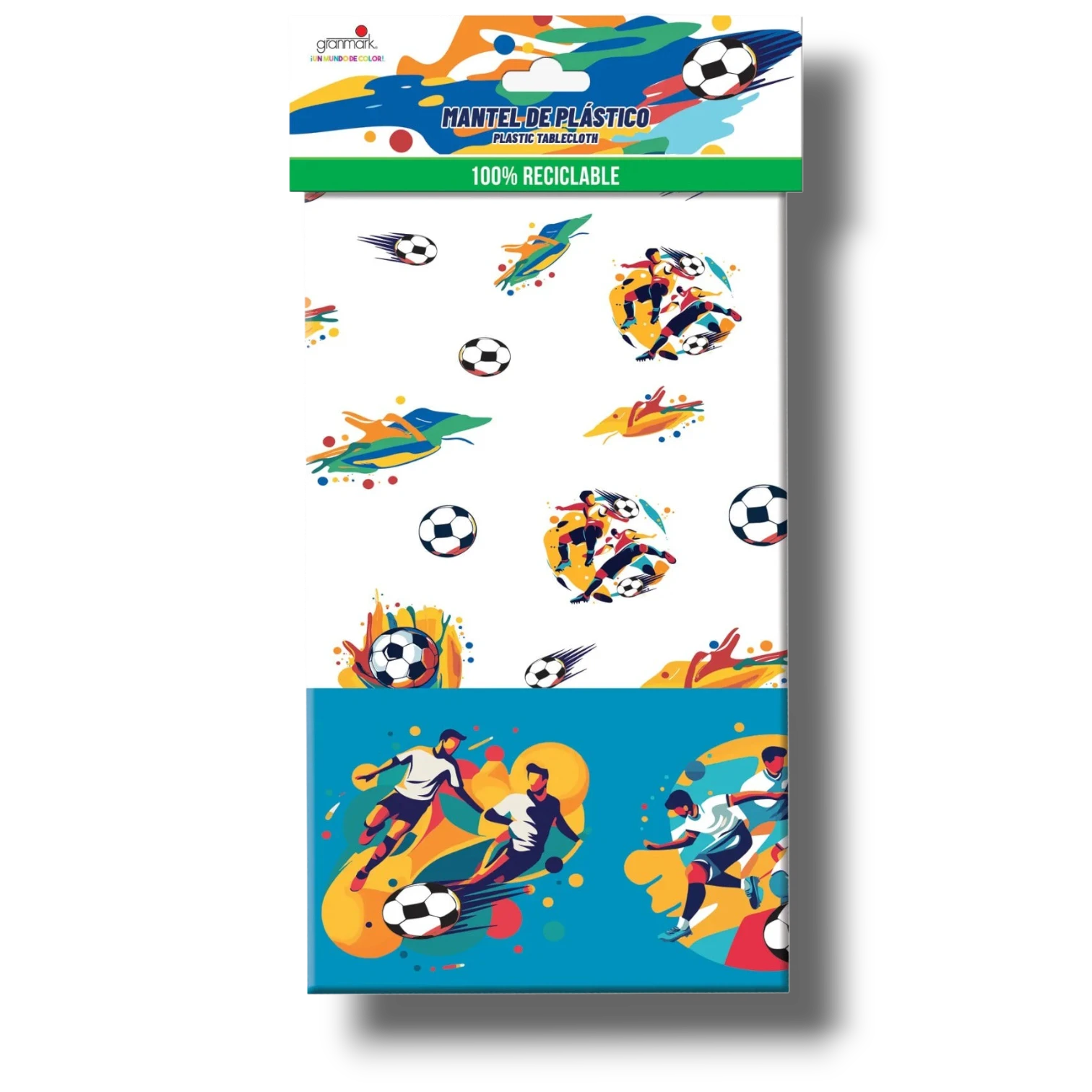 Mantel Futbol Soccer C/1
