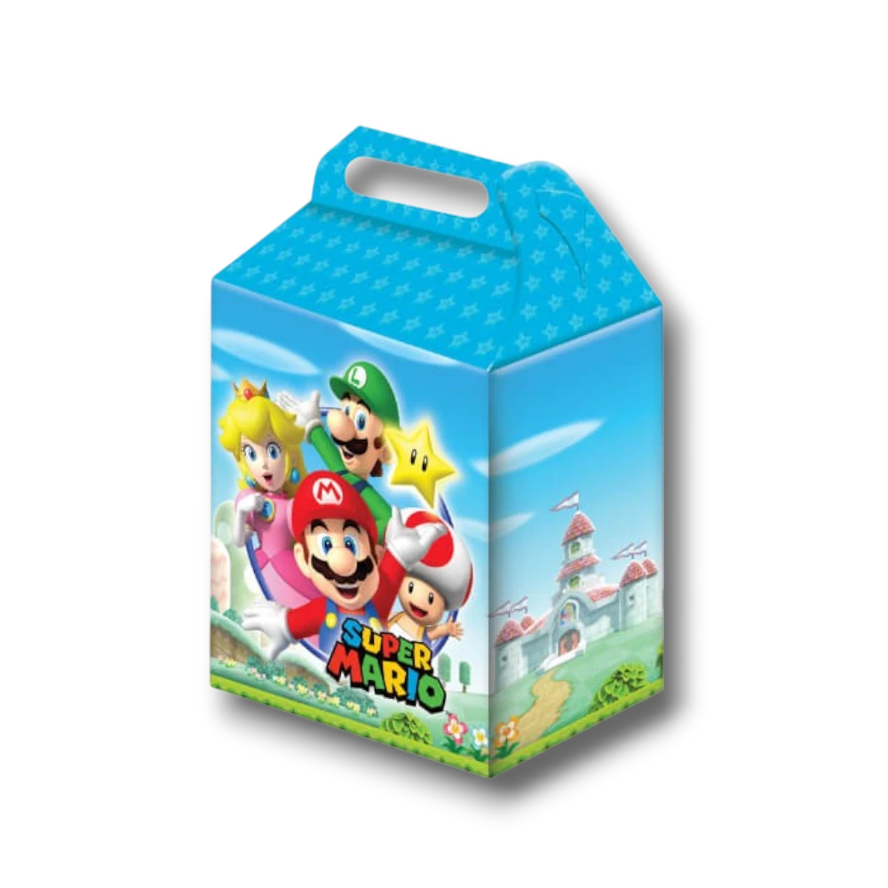 Small Mario Bros Candy Box (6 Pack)