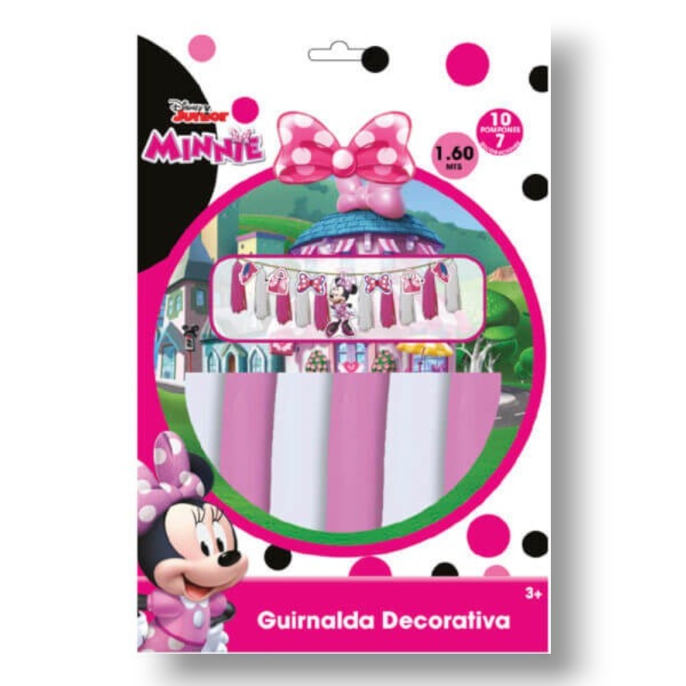 Minnie Pom Pom Garland C/1