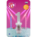 LED Candle Number 1 C/1