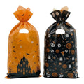 Bolsa Para Dulces Metalizada Halloween C/10