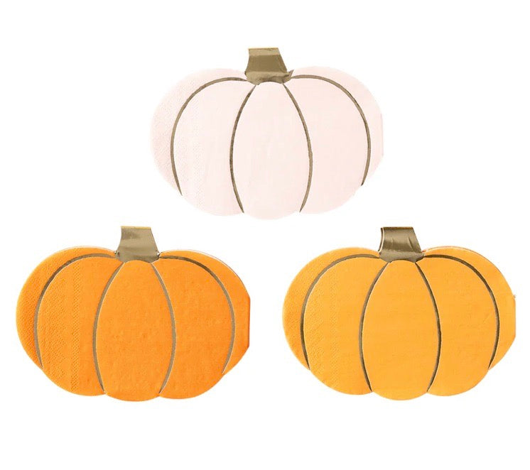 Servilleta Figura A Little Ghoul Pumpkin C/18