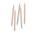 Paper Straws Oro Rosa C/20