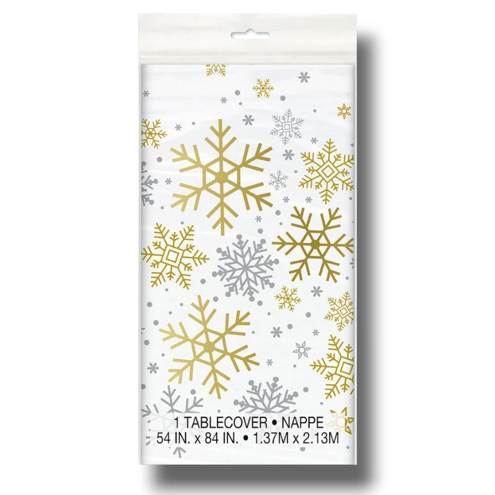 Mantel Silver & Gold Holiday C/1