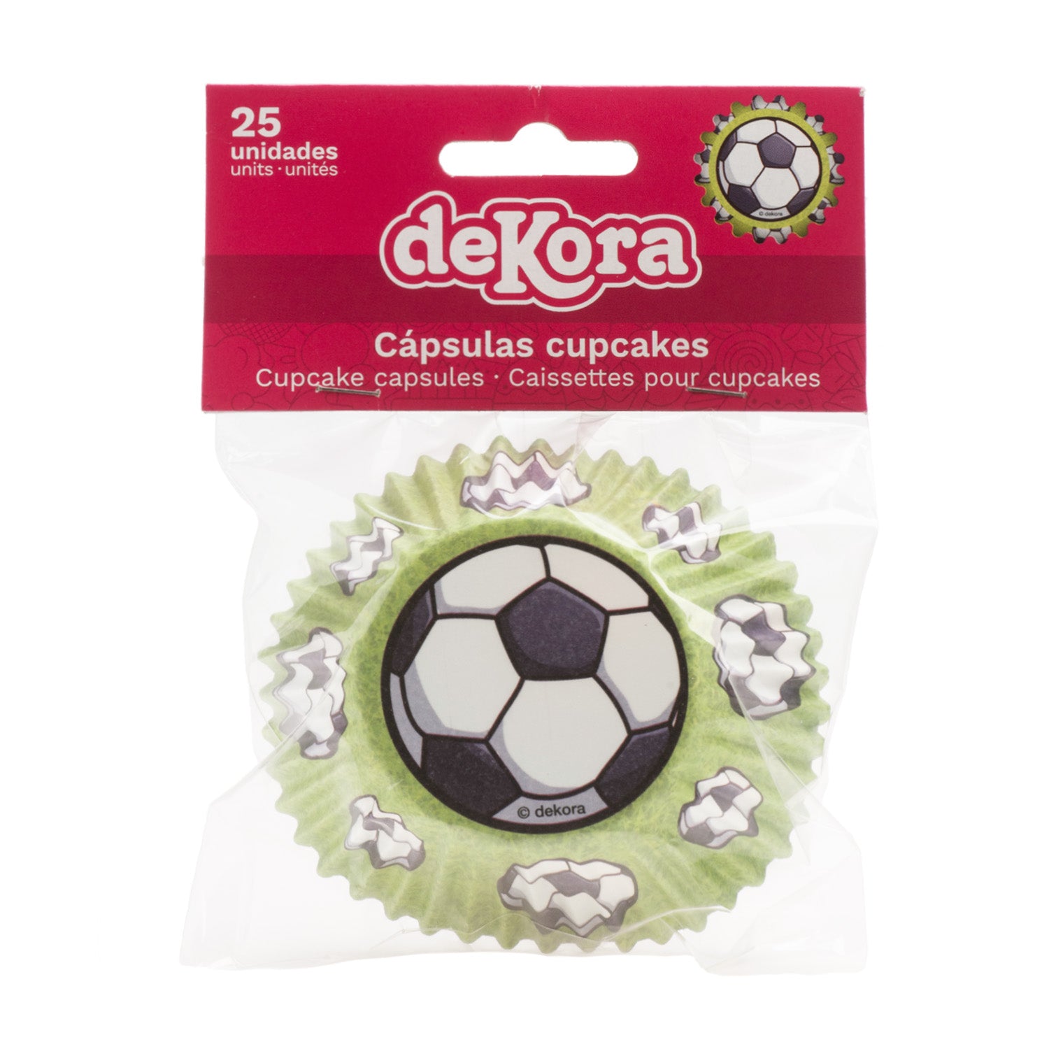 Capacillos Futbol Soccer C/25