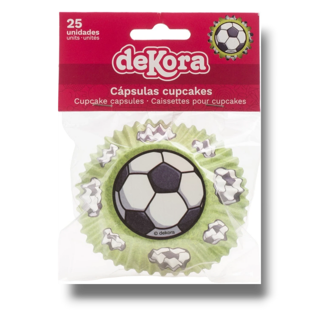 Soccer Cups (25 Count)