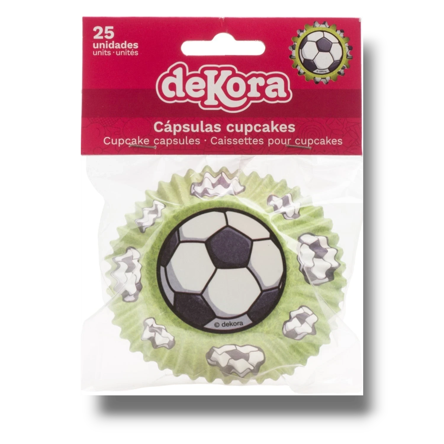 Soccer Cups (25 Count)