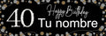 Customizable HBD 40 Banner