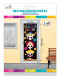 Decoracion Para Puerta Calaveritas C/1
