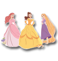 Princess Mobile Ornament C/1