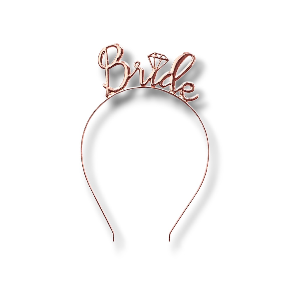 Tiara Metalica Bride C/1