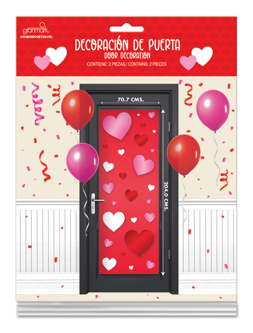 Heart Door Decoration C/1