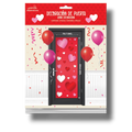Decoracion de Puerta Corazones C/1