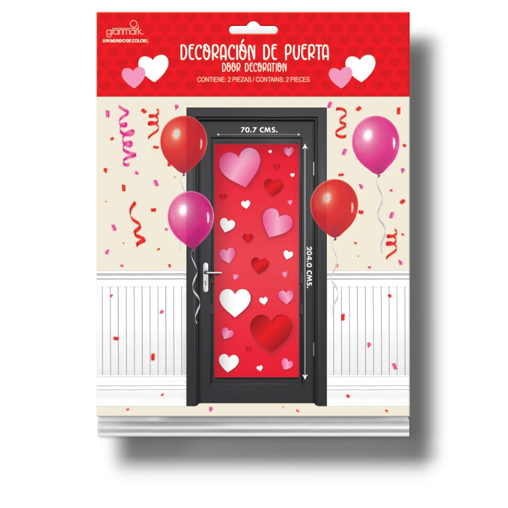 Heart Door Decoration C/1