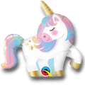 9" Unicorn Balloon (1 per balloon)