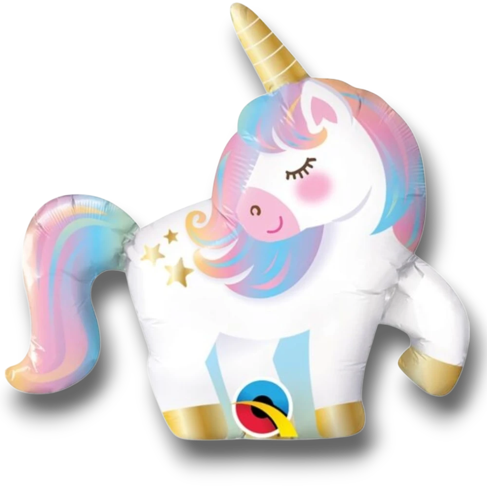 9" Unicorn Balloon (1 per balloon)