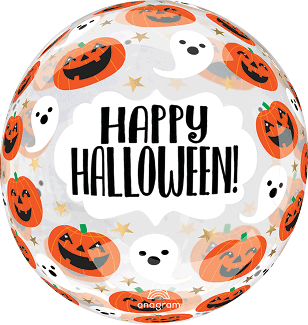 Globo Crystal Happy Halloweeen C/1
