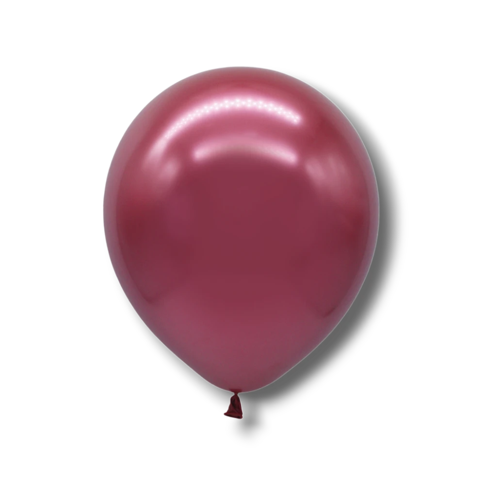 Bolsa De Globos 11" Rosa C/50