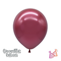 Chrome Balloon Bag 9" Pink C/50