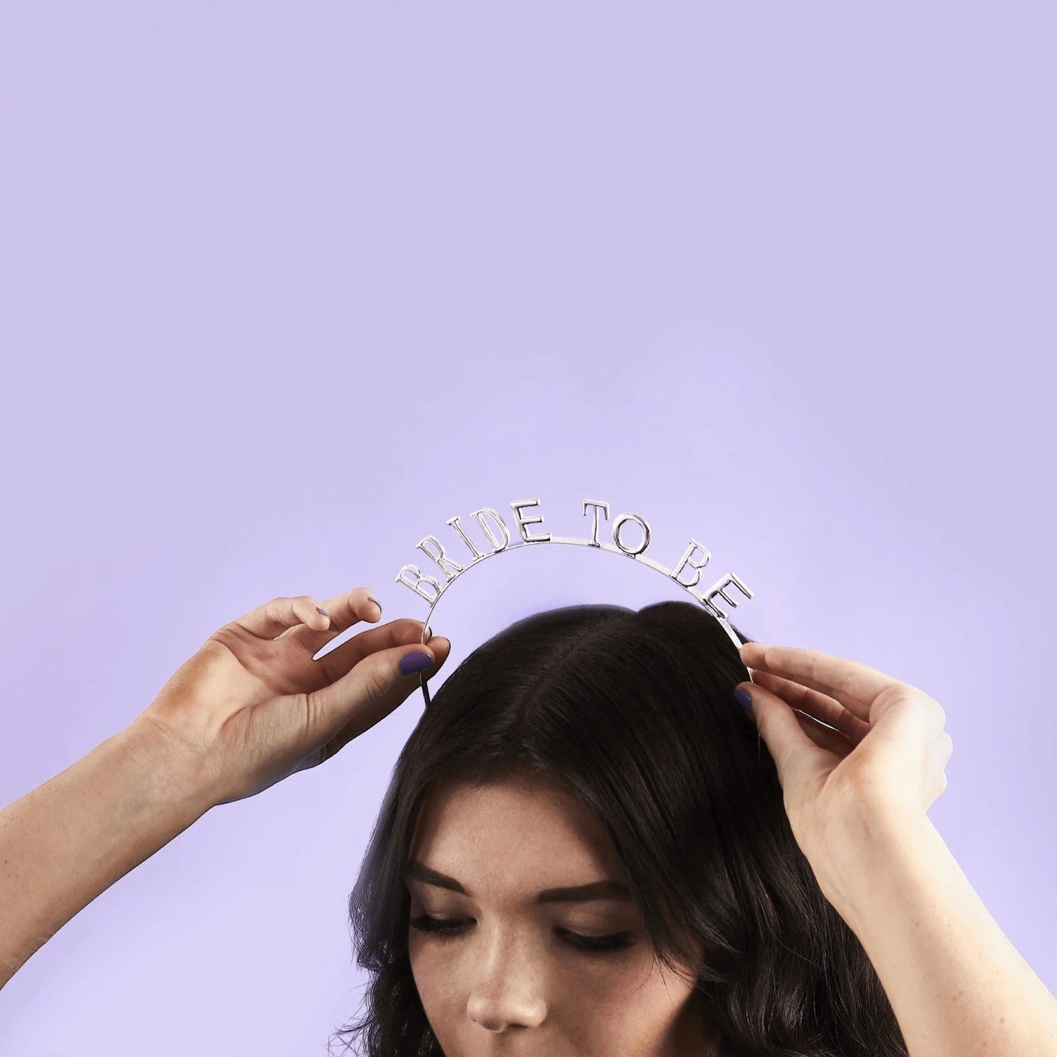 Headband Bride To Be Metal C/1