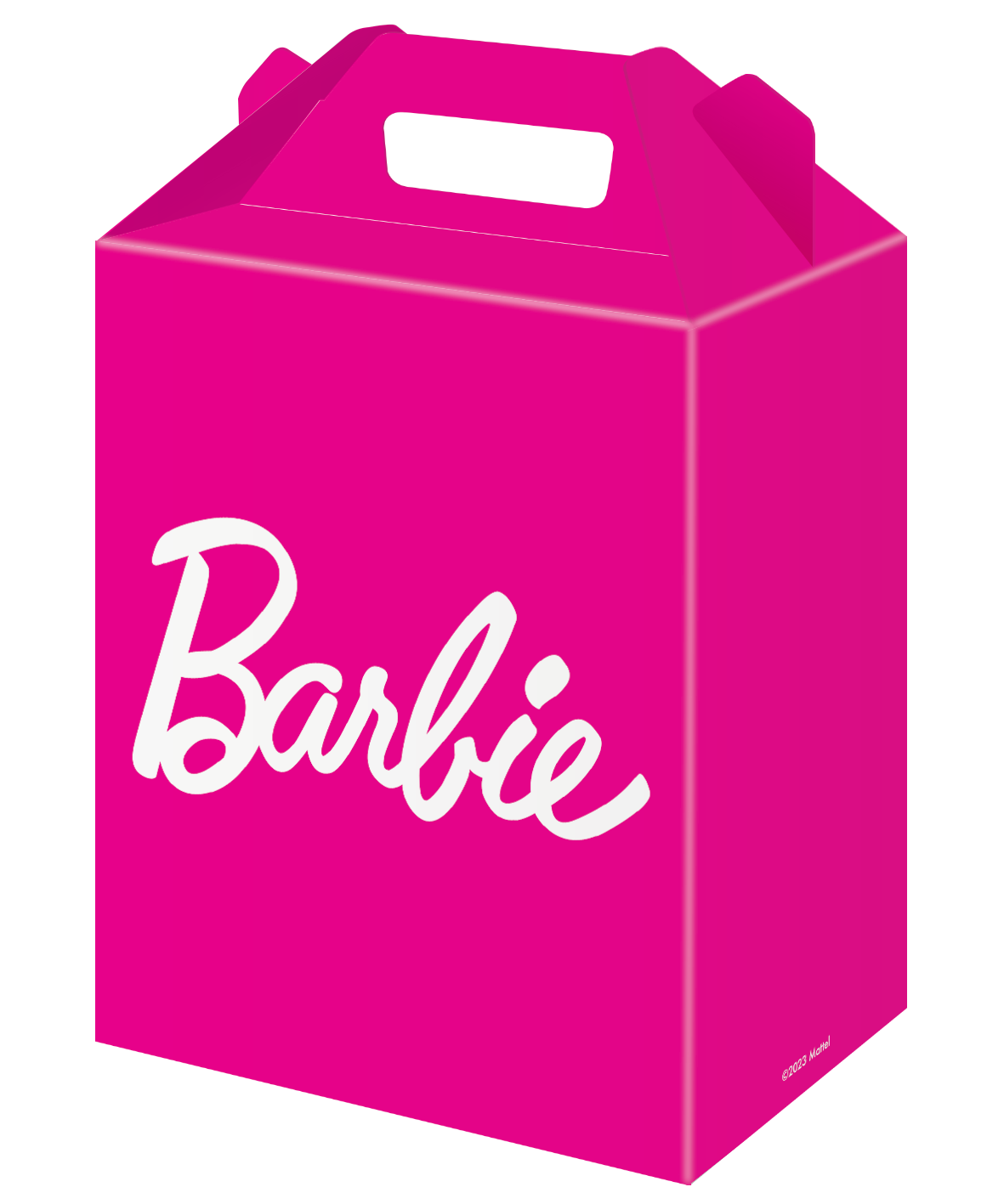 Caja Para Dulces Barbie C/6