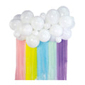 Balloon Backdrop Kit Rainbow C/1