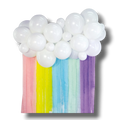 Balloon Backdrop Kit Rainbow C/1