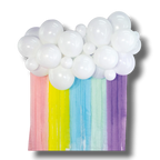 Balloon Backdrop Kit Rainbow C/1