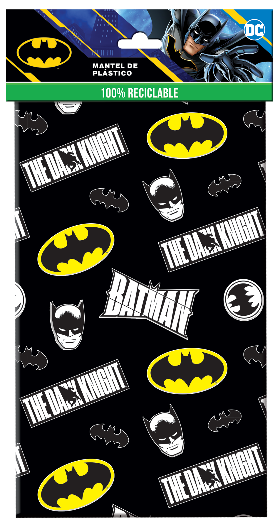 Classic Batman Tablecloth C/1