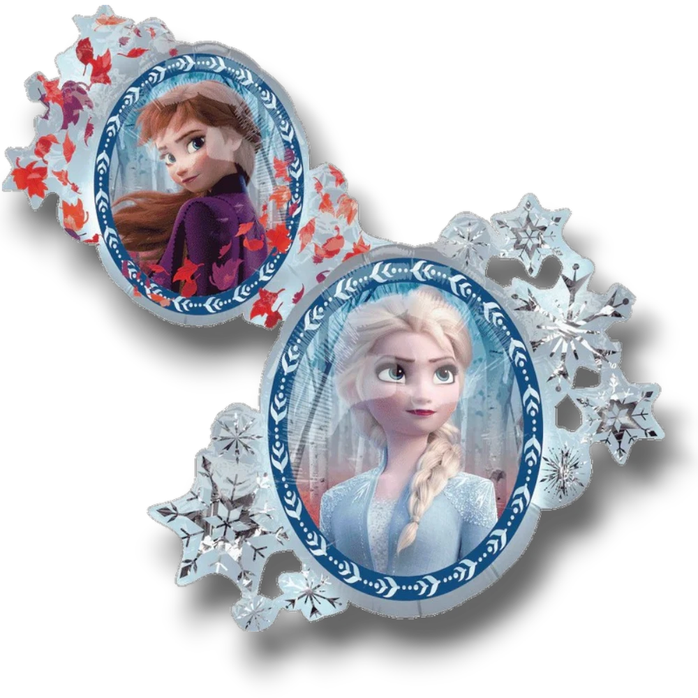 36" Frozen Balloon (1 per balloon)