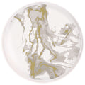 Bowl Gold Marble C/1