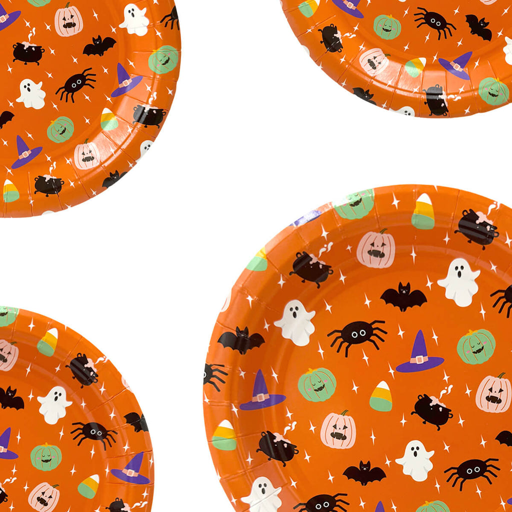 Plato 7" Happy Halloween C/8