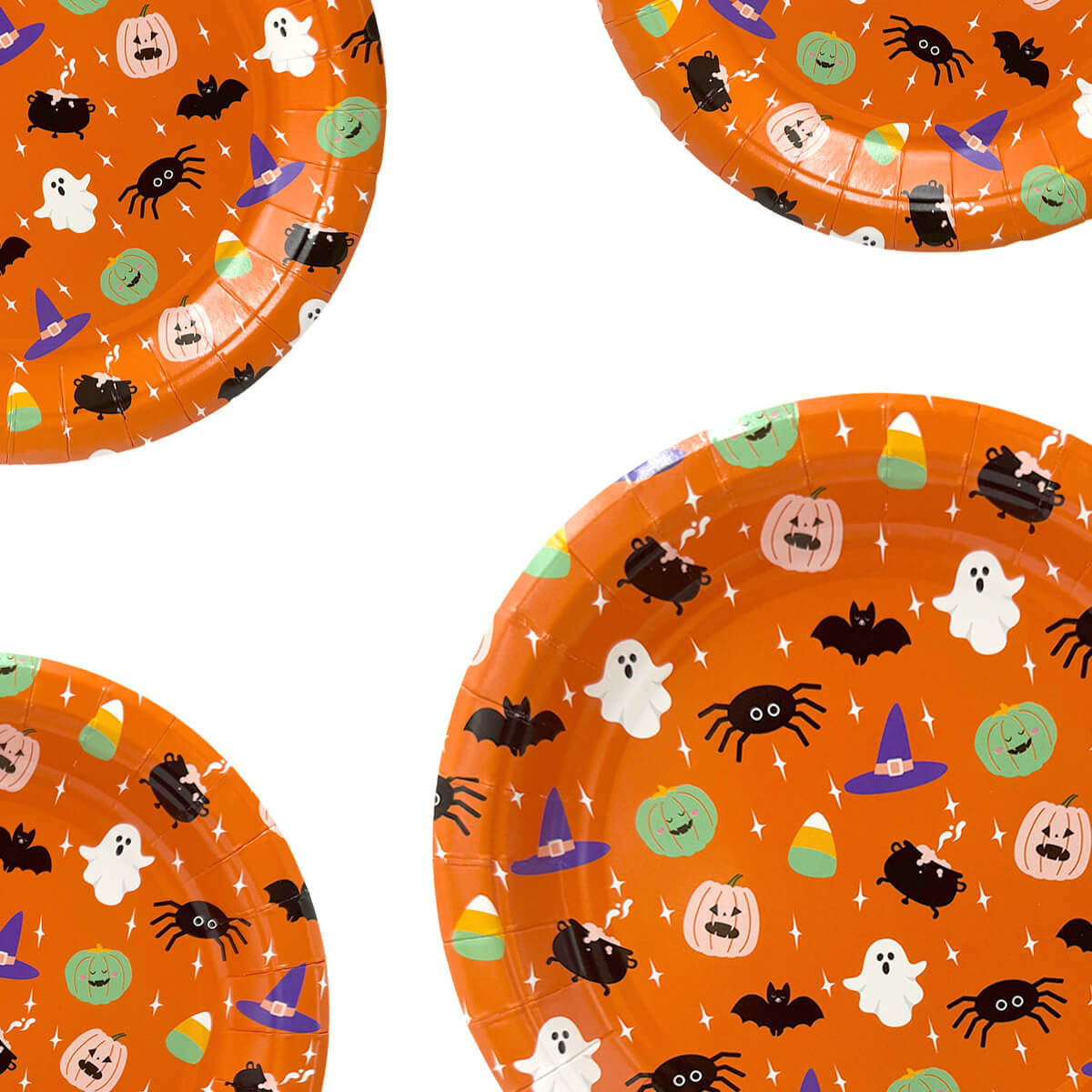 Plato 7" Happy Halloween C/8
