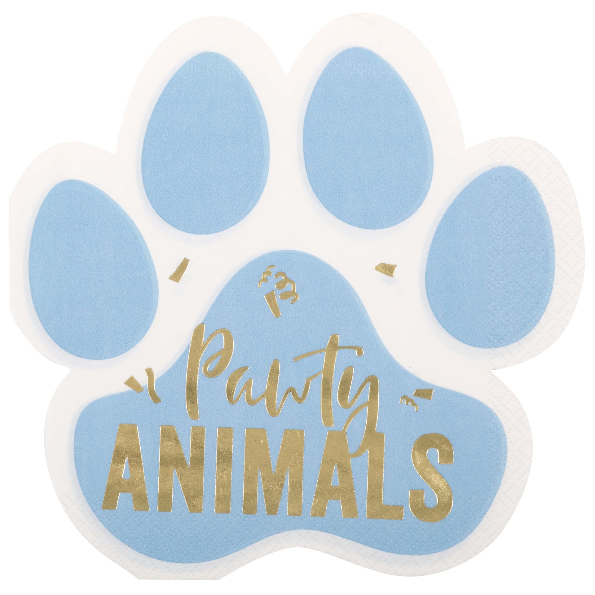 Servilleta Pawty Animals C/16