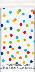 Mantel Rainbow Polka Dots C/1