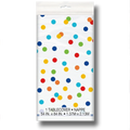 Mantel Rainbow Polka Dots C/1